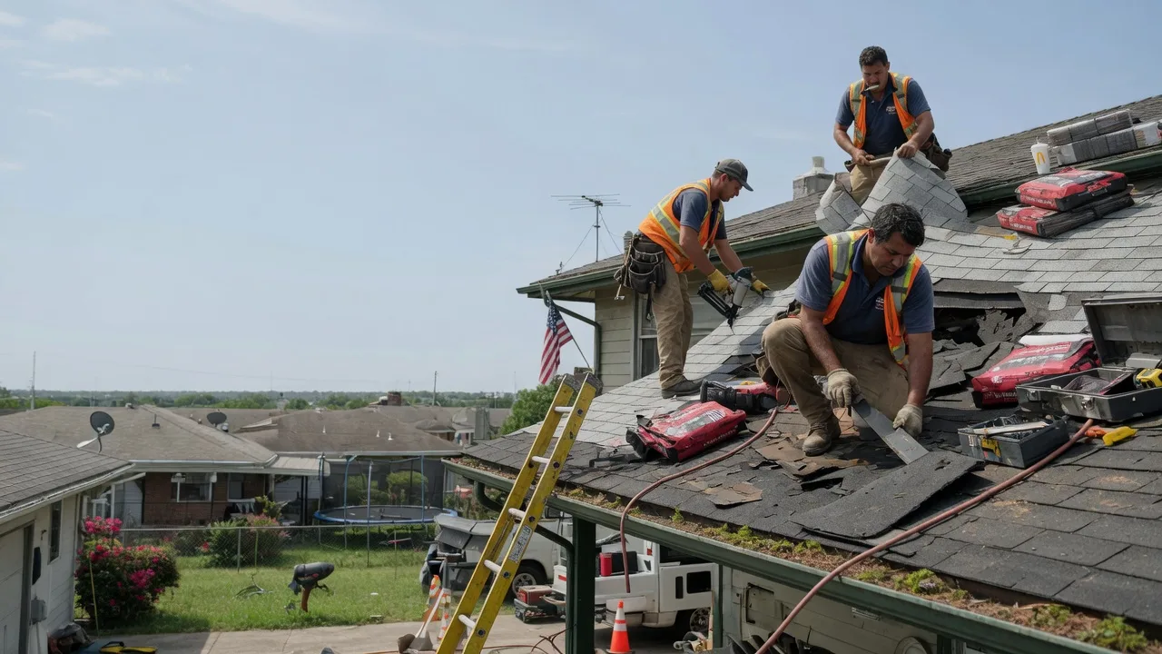 Roof Repair in Salina, OK near me